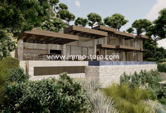 Villa - New Build - Benissa - Racó Del Galeno