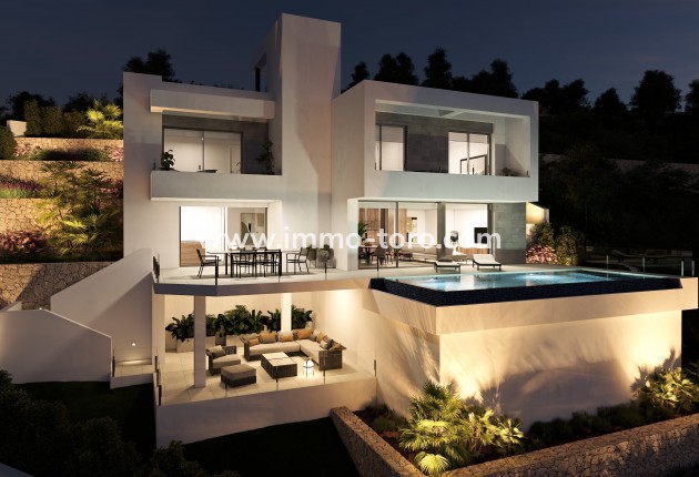 Villa - New Build - Benitachell - Cumbre del sol