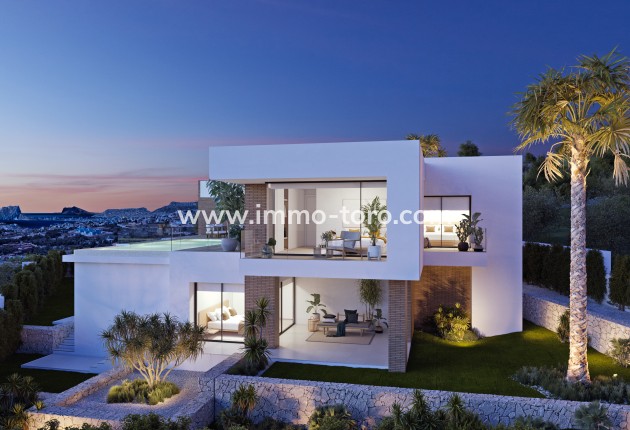 Villa - New Build - Benitachell - ITNX-82219