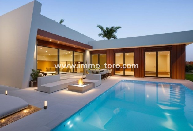 Villa - New Build - Calasparra - Urbanización coto riñales