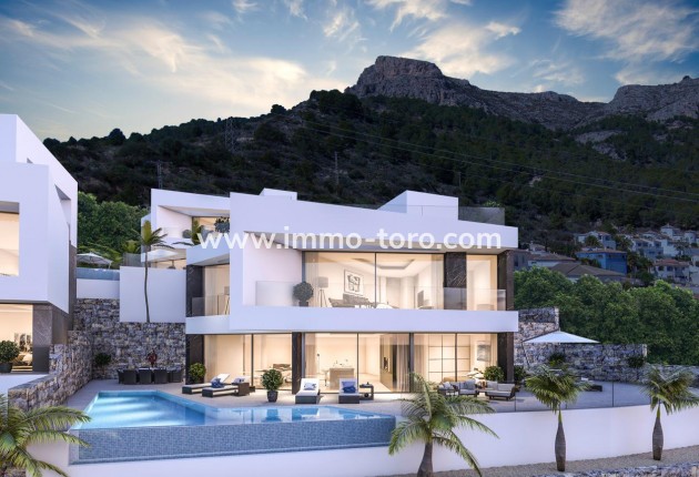 Villa - New Build - Calpe - Calpe