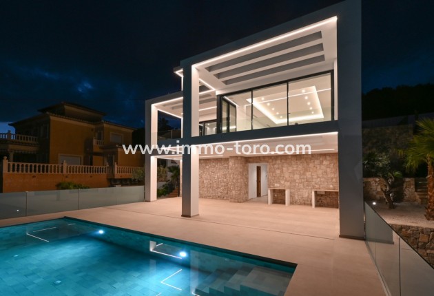 Villa - New Build - Calpe - Calpe