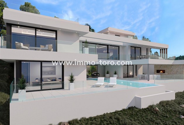 Villa - New Build - Calpe - Empedrola
