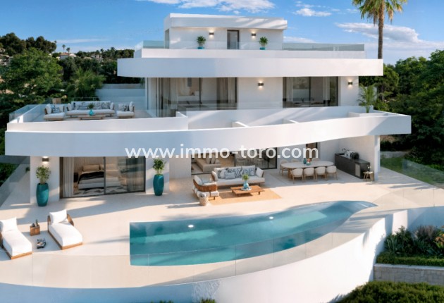 Villa - New Build - Calpe - ITNX-29551