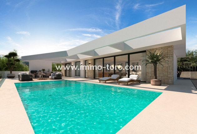 Villa - New Build - Calpe - ITNX-74500