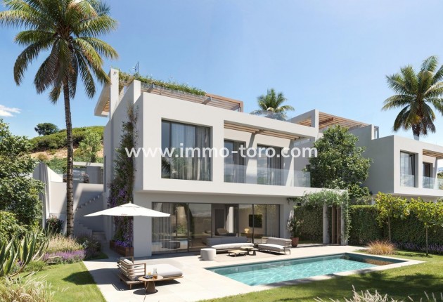 Villa - New Build - Casares - Finca Cortesín