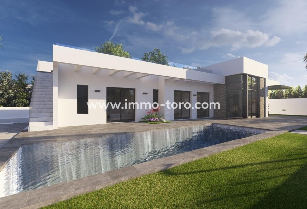 Villa - New Build - Ciudad Quesada - Doña pepa