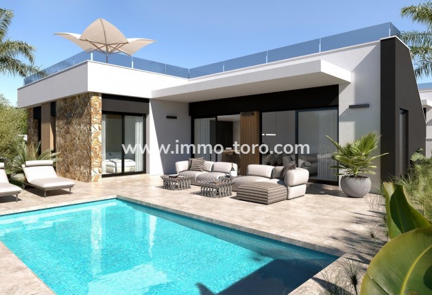 Villa - New Build - Ciudad Quesada - Lo Marabú