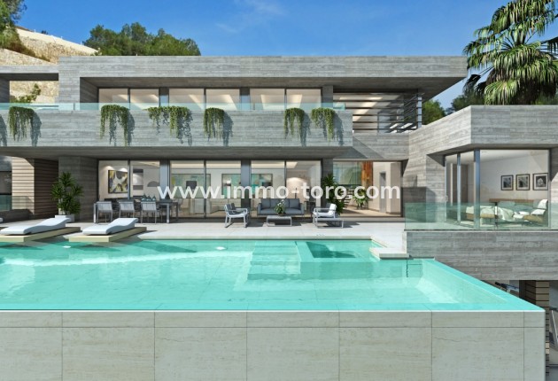 Villa - New Build - Cumbre del Sol - Cumbre del Sol