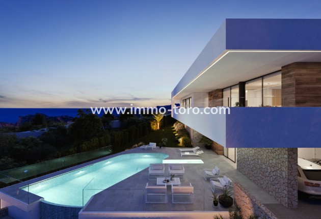 Villa - New Build - Cumbre del Sol - Cumbre del Sol