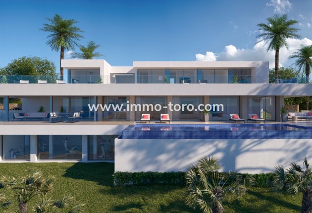 Villa - New Build - Cumbre del Sol - Cumbre del Sol