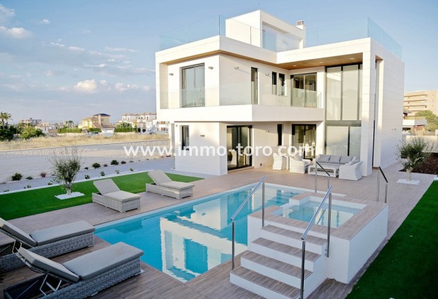 Villa - New Build - Dehesa de Campoamor - Dehesa de Campoamor