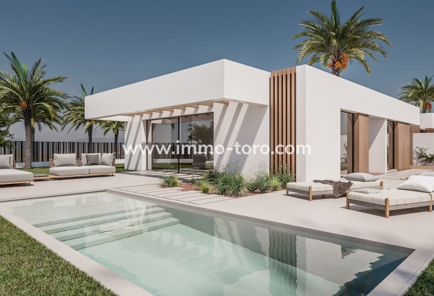Villa - New Build - El Campello - ITH-32474