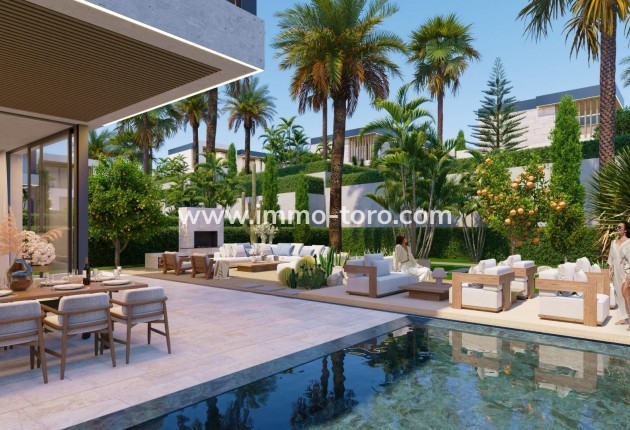 Villa - New Build - Estepona - Bel Air
