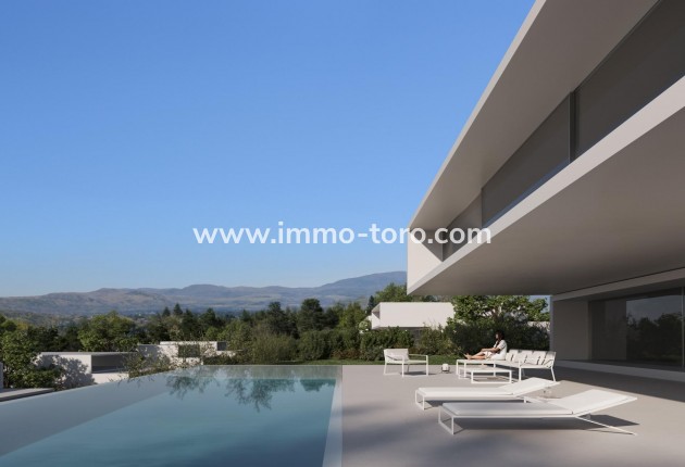 Villa - New Build - Estepona - Estepona Golf