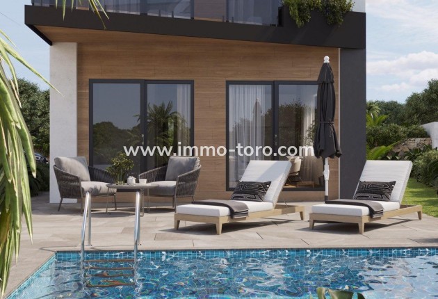 Villa - New Build - Finestrat - Balcón De Finestrat