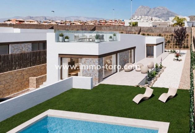 Villa - New Build - Finestrat - Balcón De Finestrat