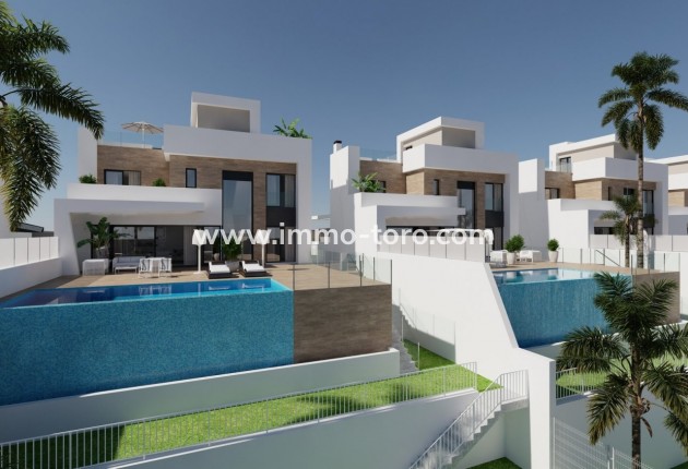 Villa - New Build - Finestrat - Campana garden