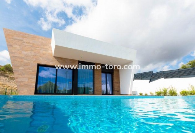 Villa - New Build - Finestrat - Campana garden