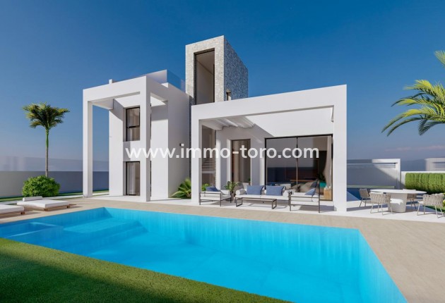 Villa - New Build - Finestrat - Campana Garden