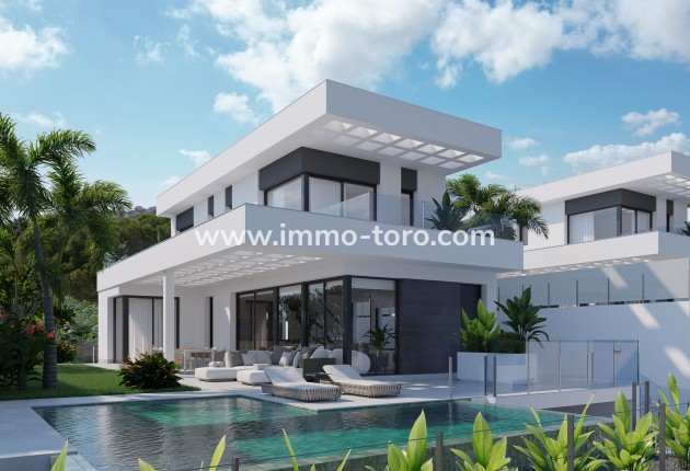 Villa - New Build - Finestrat - Finestrat