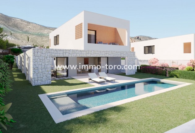 Villa - New Build - Finestrat - Finestrat