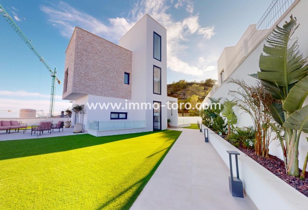 Villa - New Build - Finestrat - Finestrat