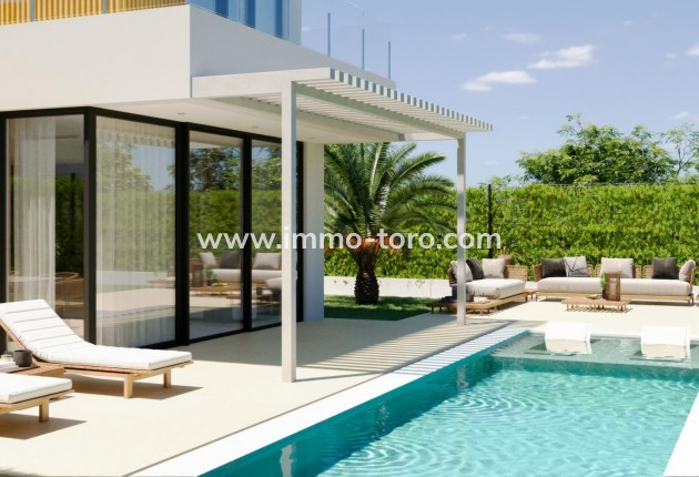 Villa - New Build - Finestrat - Sierra Cortina