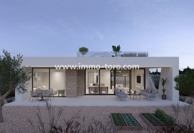 Villa - New Build - Fuente Álamo - Fuente Alamo