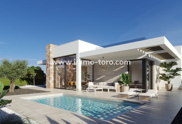 Villa - New Build - Fuente Álamo - Hacienda Del Álamo Golf