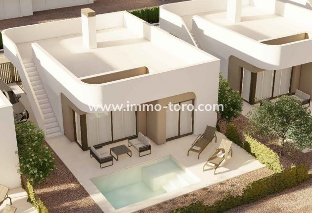 Villa - New Build - Fuente Álamo - Hacienda Del Álamo Golf