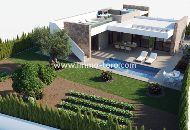 Villa - New Build - Fuente Álamo - Hacienda del Alamo