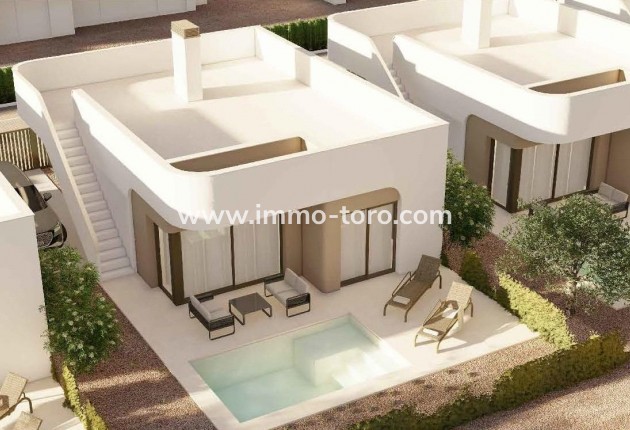 Villa - New Build - Fuente Álamo - Hacienda del Alamo