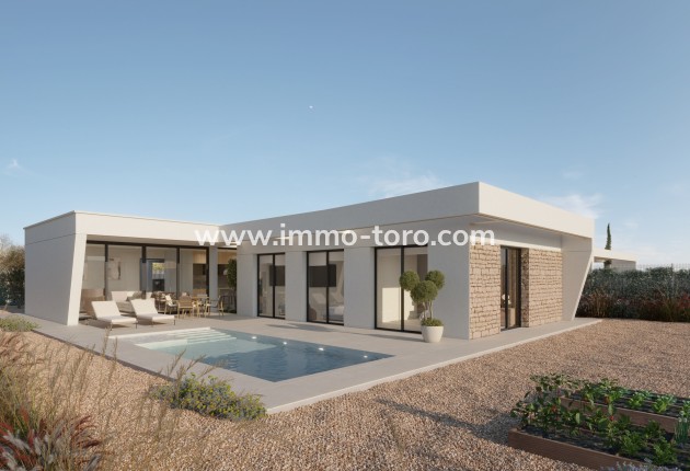 Villa - New Build - Hacienda del Alamo Golf - Hacienda del Álamo