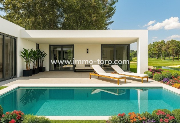 Villa - New Build - Hondon de las Nieves - Urbaniz La Montañosa