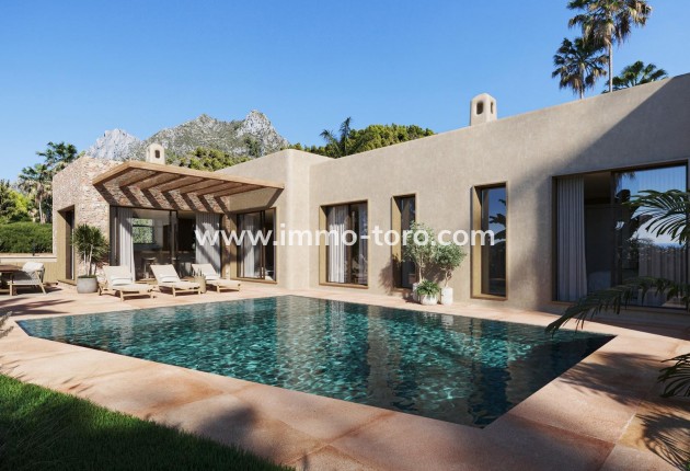 Villa - New Build - Javea - Valle del Sol