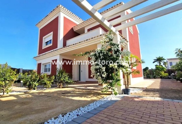 Villa - New Build - Lorca - Purias
