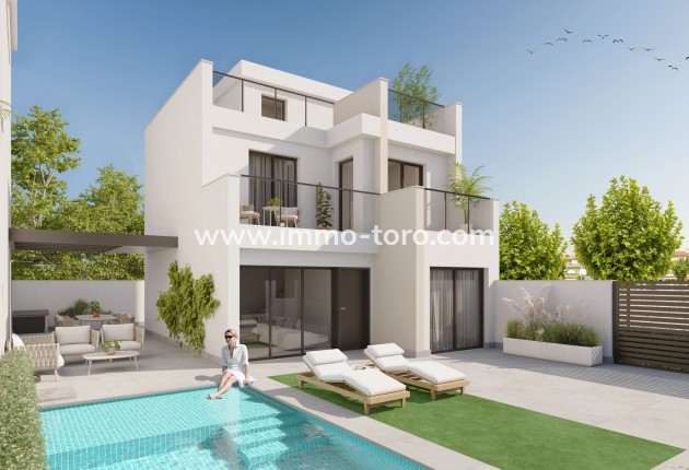 Villa - New Build - Los Alcázares - Los Alcázares