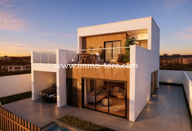 Villa - New Build - Los Alcázares - Los Alcázares