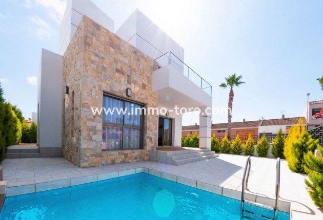 Villa - New Build - Los Alcázares - Playa del Espejo