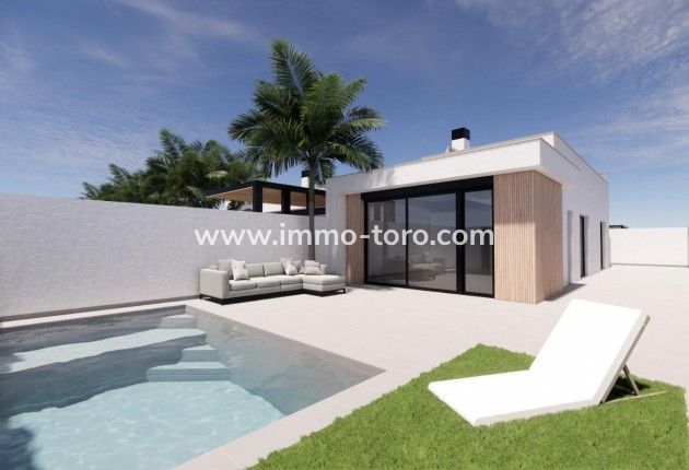 Villa - New Build - Los Alcázares - Serena Golf