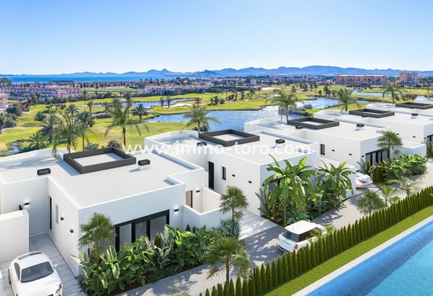 Villa - New Build - Los Alcázares - Serena Golf