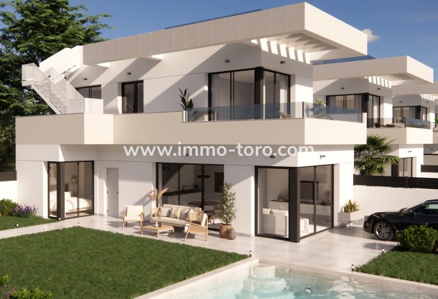 Villa - New Build - Los Montesinos - Los Montesinos