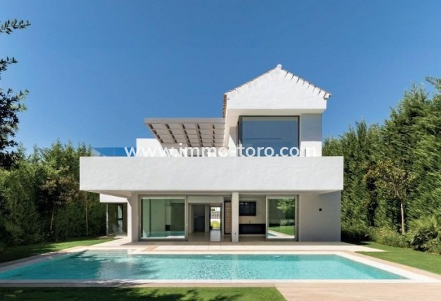 Villa - New Build - Málaga - Paraiso Alto