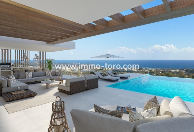 Villa - New Build - Málaga - REX-26339