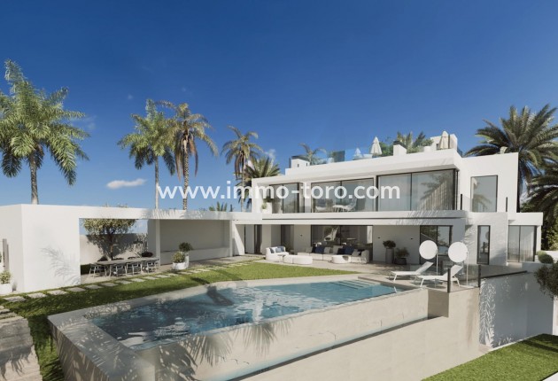 Villa - New Build - Marbella - Cascada De Camojan