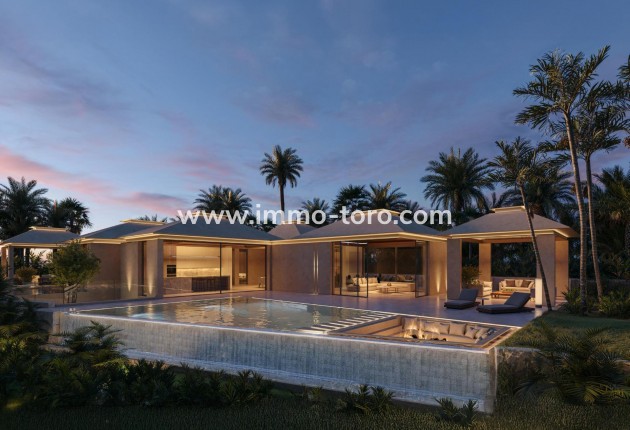 Villa - New Build - Marbella - Club de Golf Las Brisas