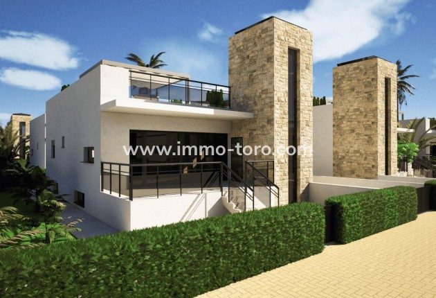 Villa - New Build - Mazarrón - Camposol Golf
