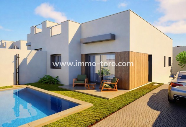 Villa - New Build - Mazarrón - Country Club