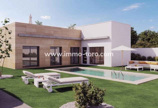 Villa - New Build - Mazarrón - Country Club